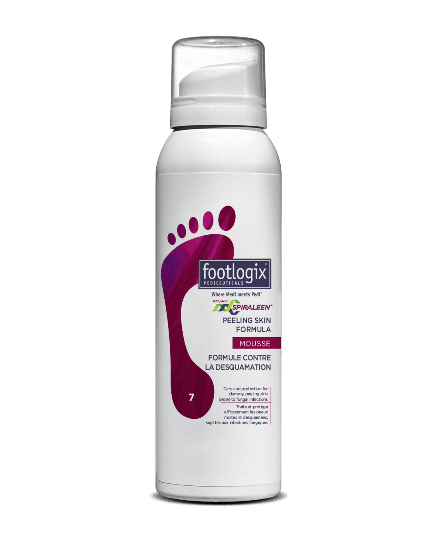 Footlogix Peeling Skin Formula