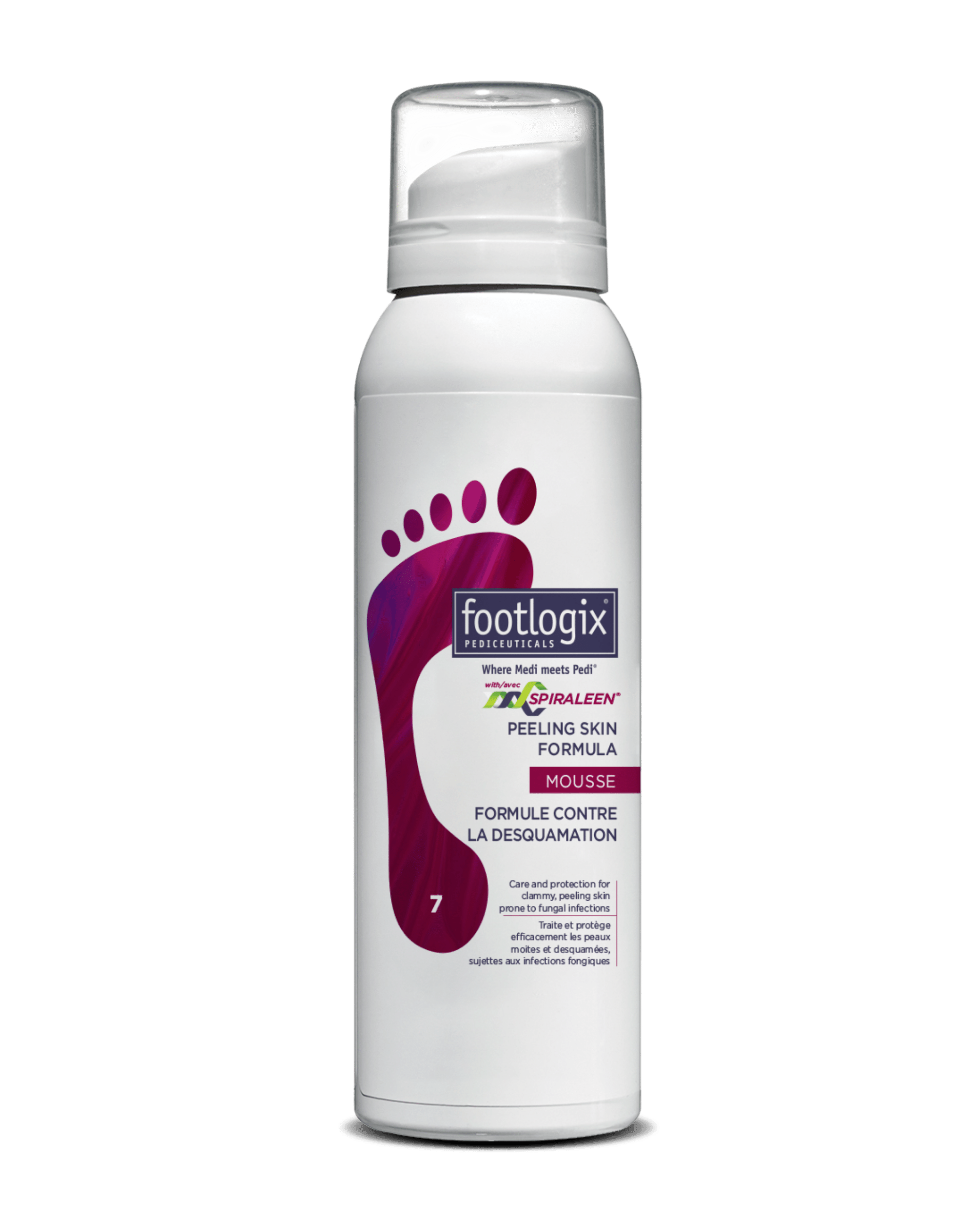 Footlogix Peeling Skin Formula