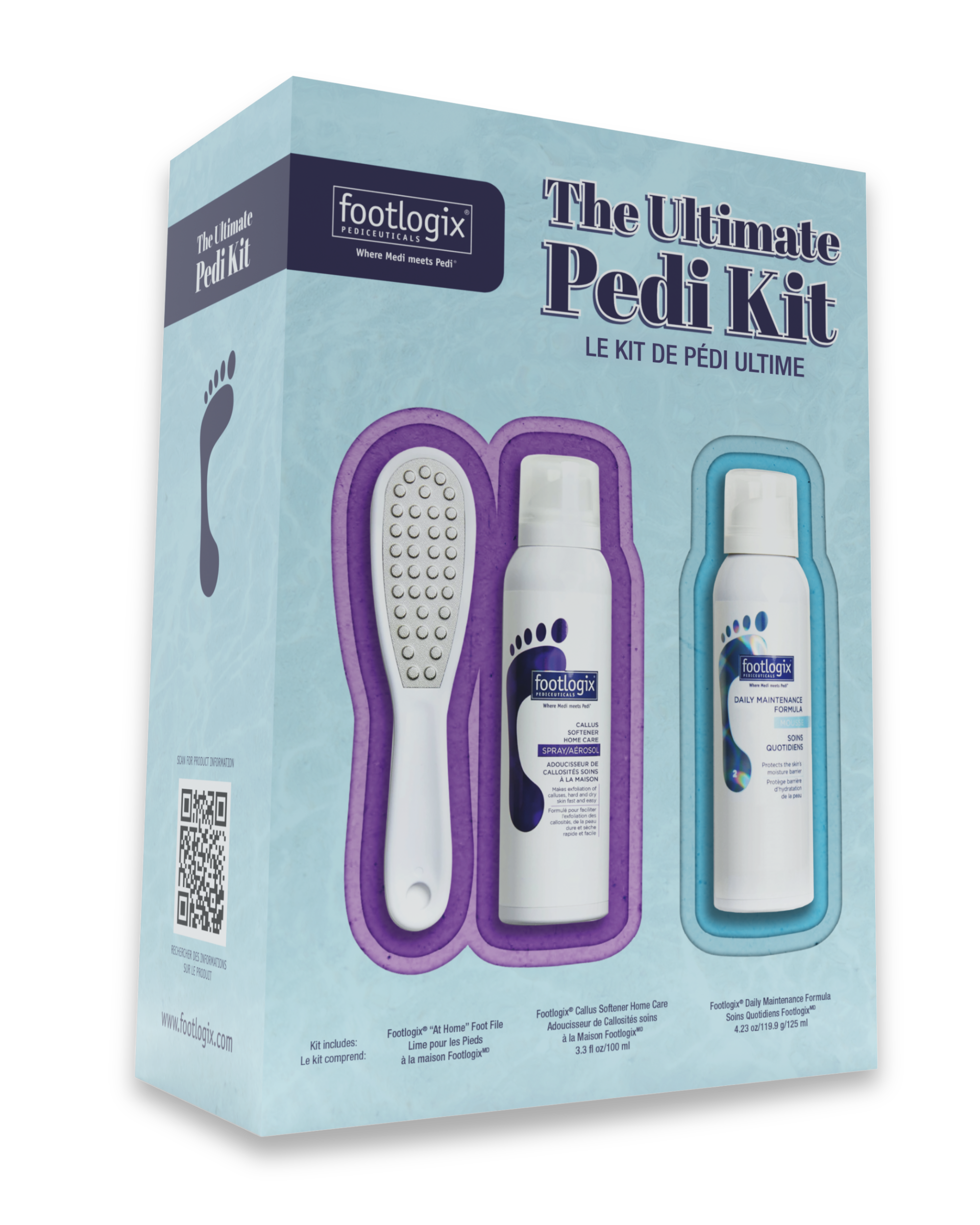 Ultimate Home Pedi Kit