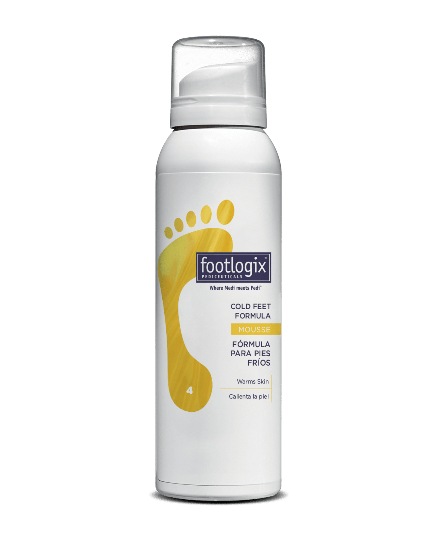 Footlogix Cold Feet Formula