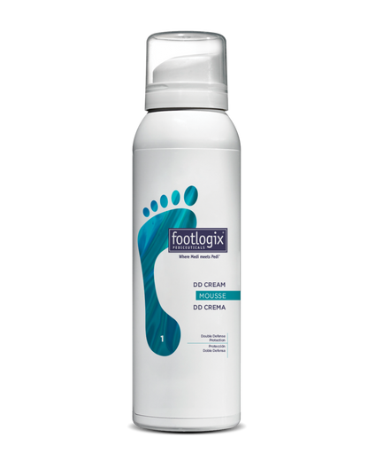 Footlogix DD Cream Mousse Formula