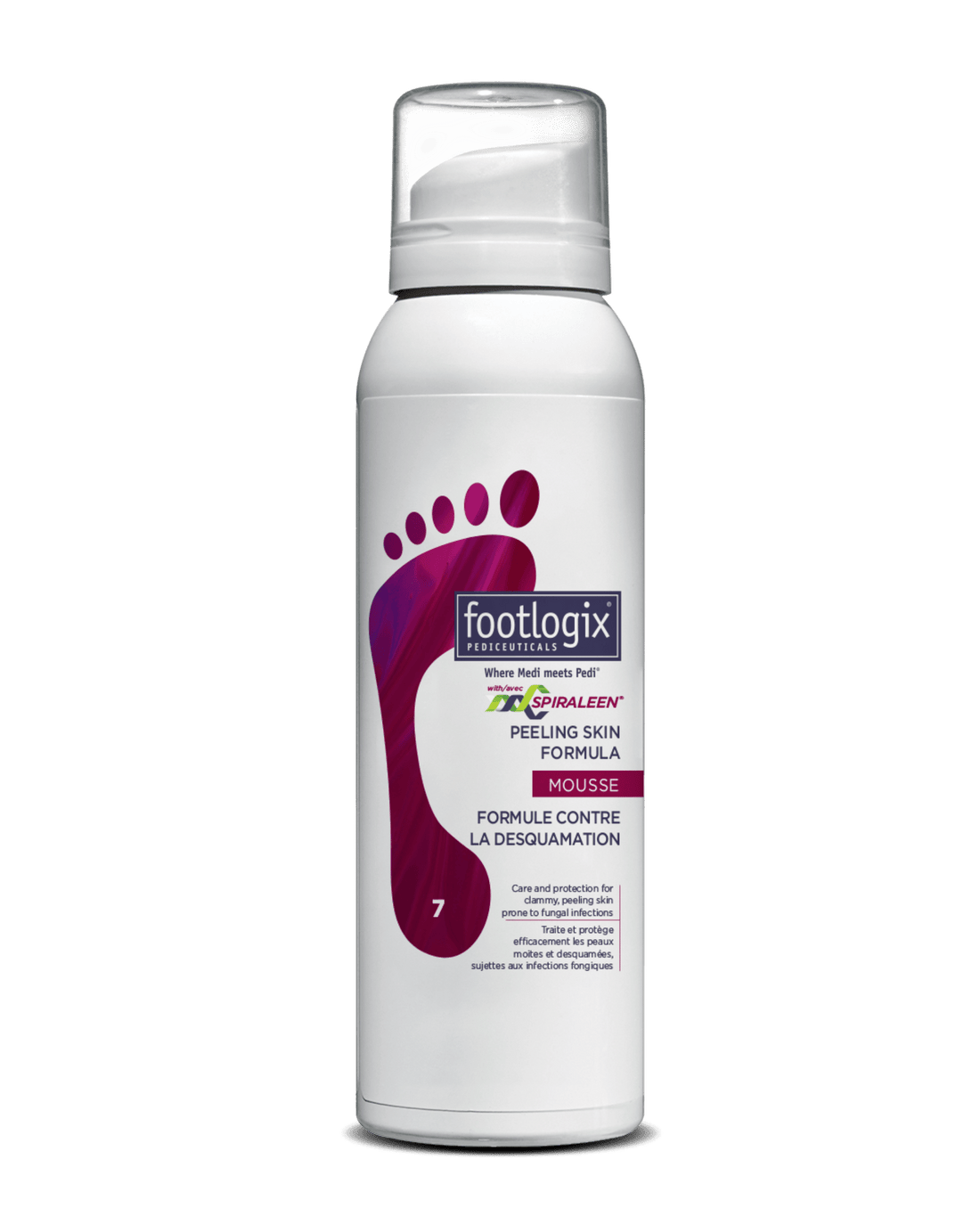Footlogix Peeling Skin Formula