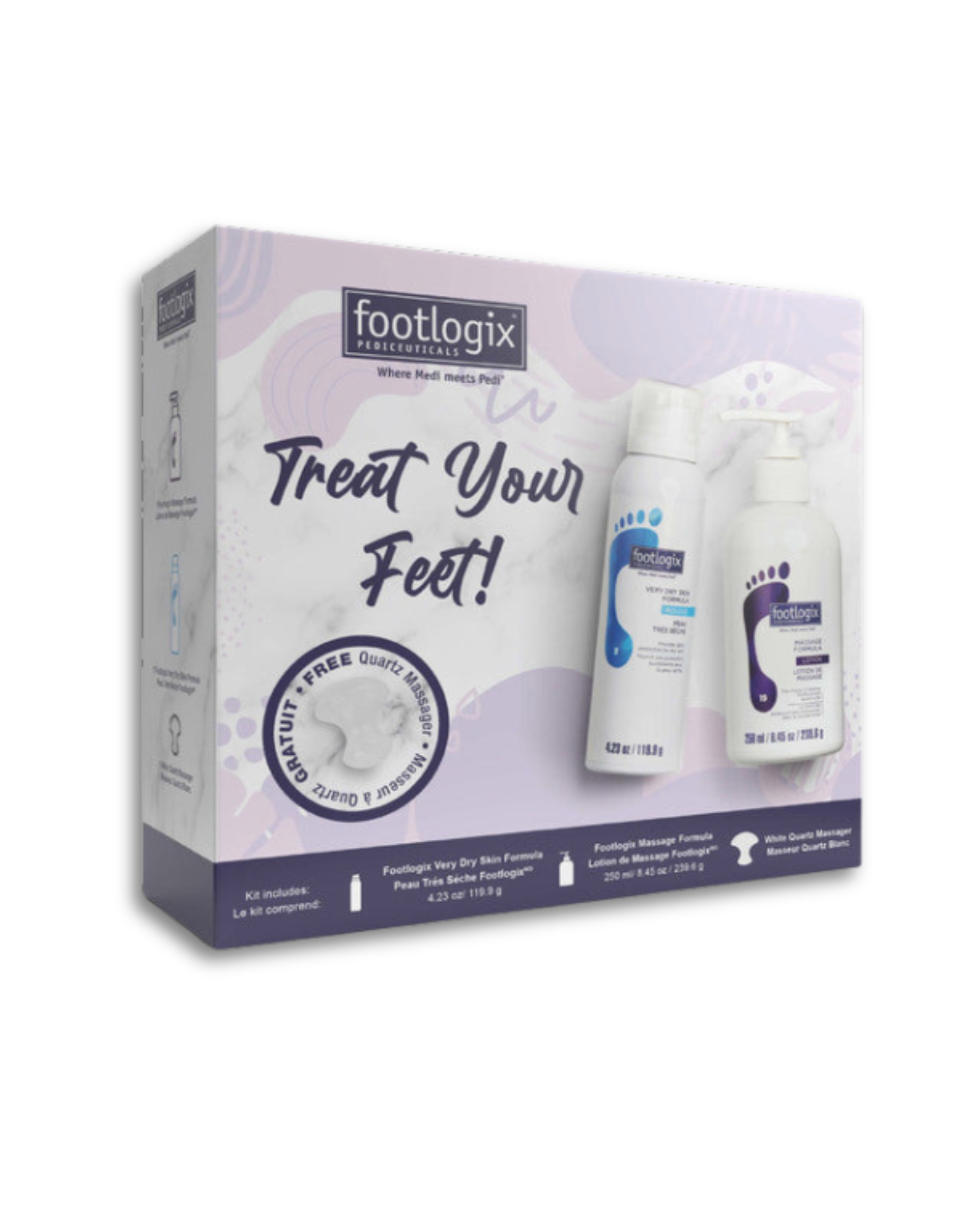 Treat Your Feet Pack – Footlogix Australia