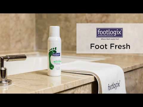 Footlogix Foot Fresh Spray