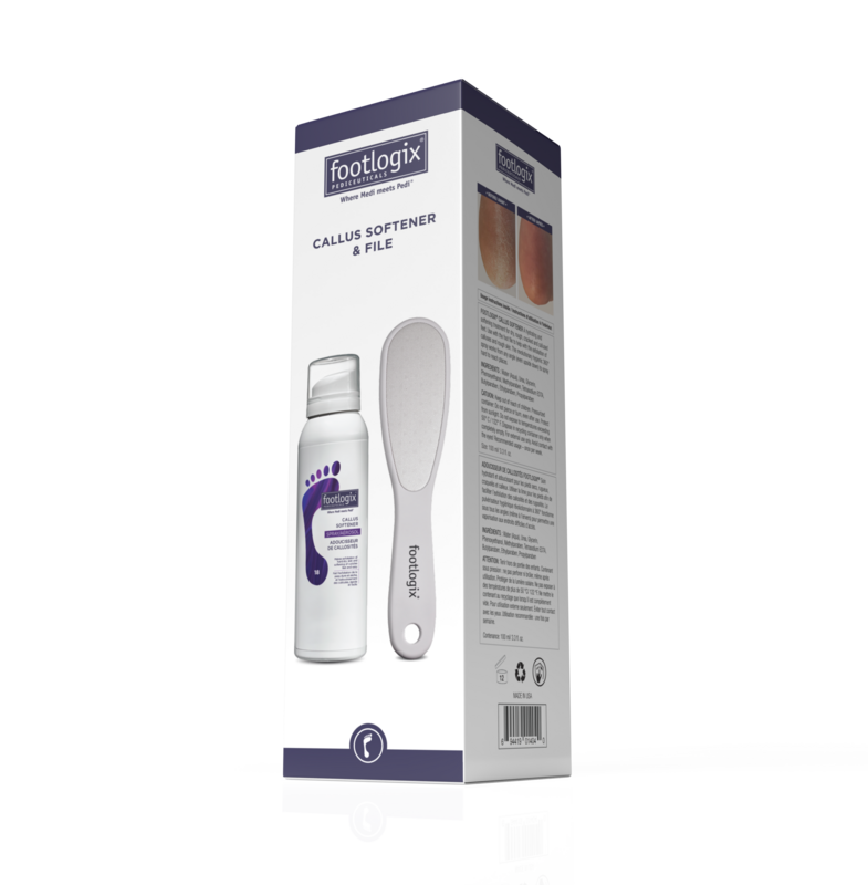 Footlogix Callus Softener &amp; File Combo