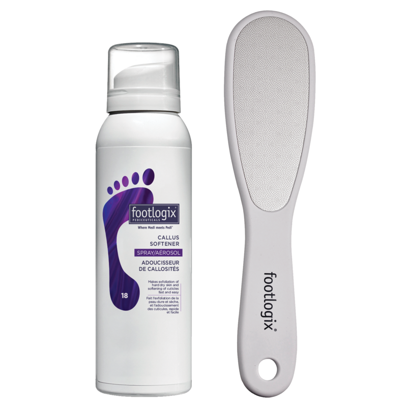 Footlogix Callus Softener &amp; File Combo